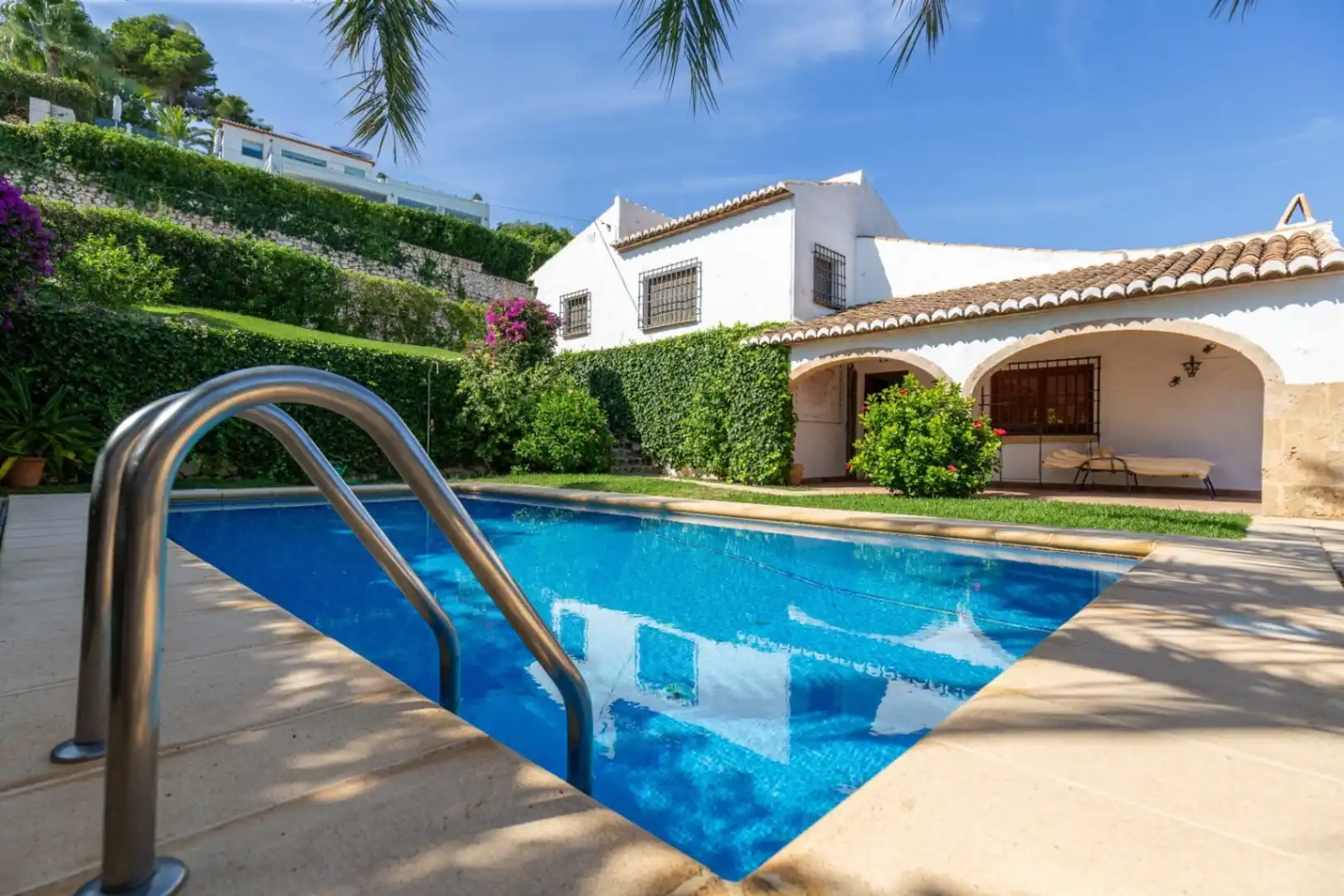 Swimming pool of Houses for sale in Jávea / Xàbia  with Private garden, Terrace and Swimming Pool