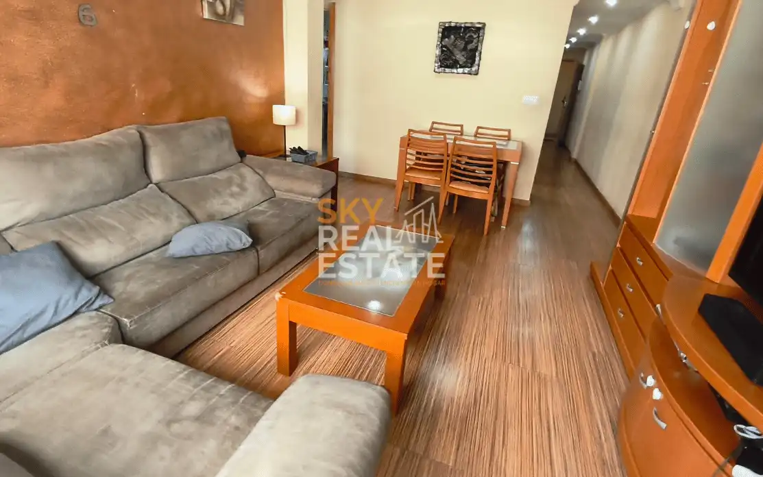 Sala d'estar de Pis en venda en Bellreguard amb Aire condicionat, Calefacció i Traster