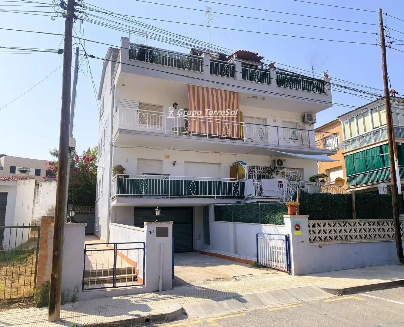 Exterior view of Flat for sale in Calafell  with Terrace and Storage room