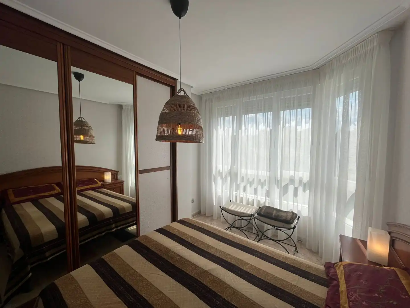 Bedroom of Flat for sale in Noja  with Heating, Terrace and Balcony