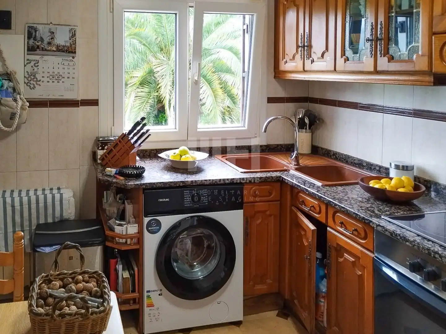 Cocina de Casa o chalet en venta en Hernialde con Calefacción, Jardín privado y Terraza