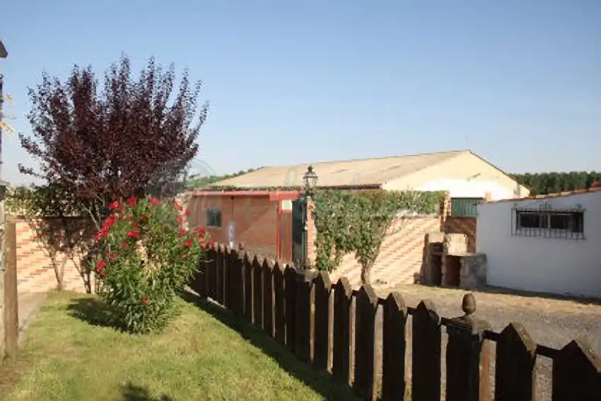 Garden of Houses for sale in Segovia  with Heating
