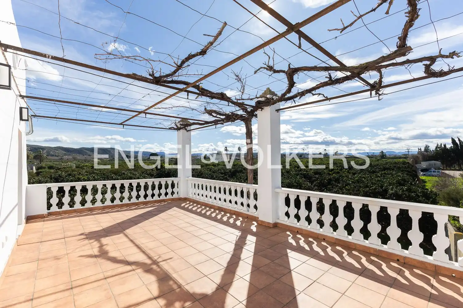 Terraza de Casa o chalet en venta en Carcaixent con Aire acondicionado, Calefacción y Jardín privado