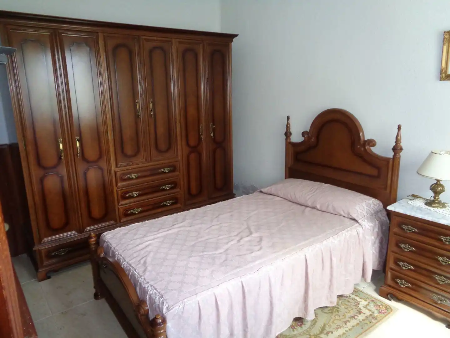 Habitación de Casa o chalet en venta en San Asensio con Calefacción, Jardín privado y Terraza