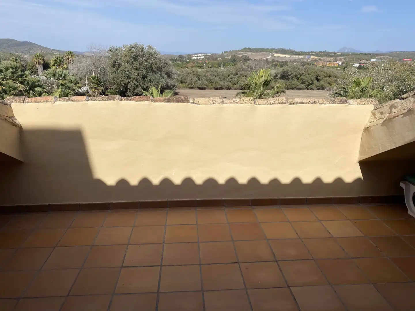 Terraza de Ático de alquiler en Sotogrande con Aire acondicionado, Terraza y Piscina
