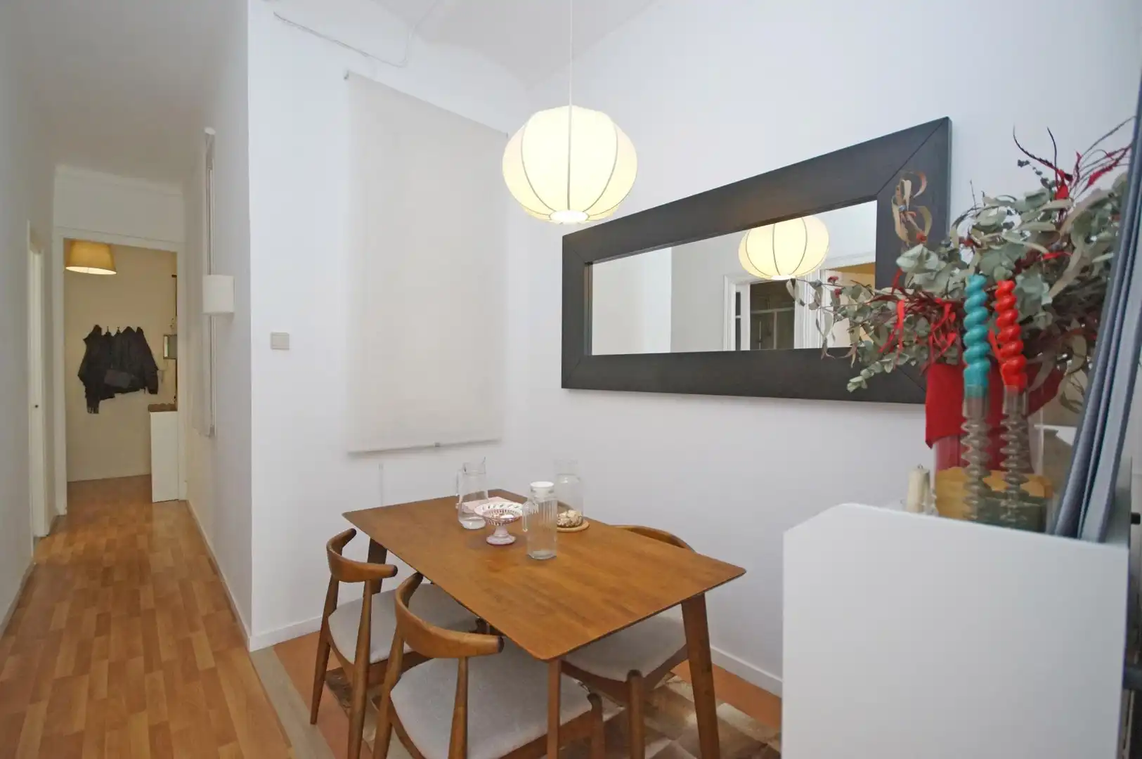 Comedor de Piso en venta en Barcelona con Aire acondicionado, Parquet y Terraza