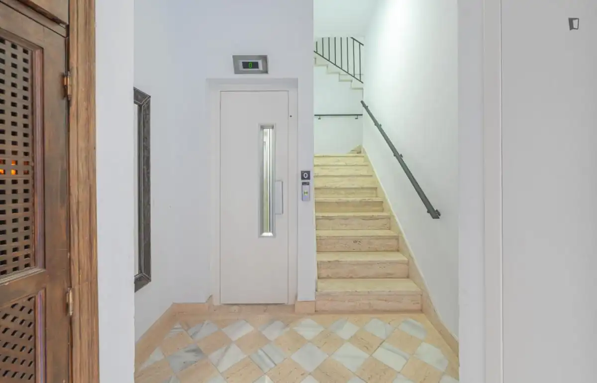 Apartament de lloguer en Málaga amb Aire condicionat, Moblat i Forn
