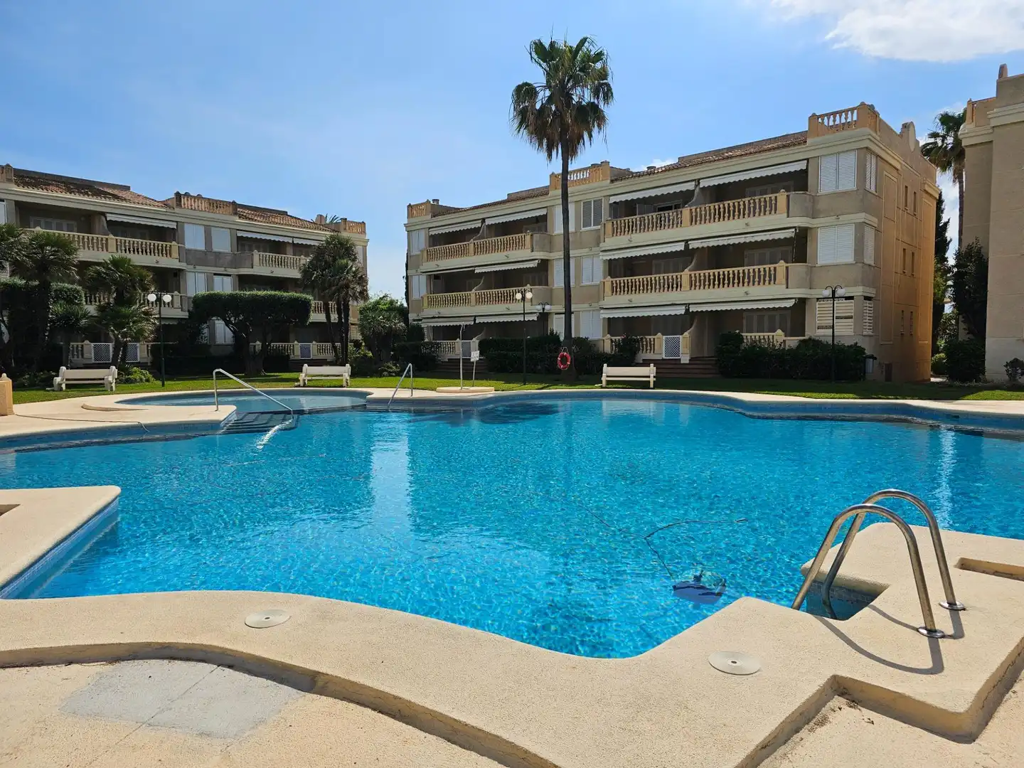 Apartament amb piscina de lloguer a Las Marinas / Les Marines, imagen 2