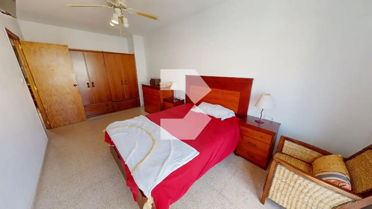 Bedroom of Detached homes for sale in El Campello  with Air Conditioner, Terrace and Furnished