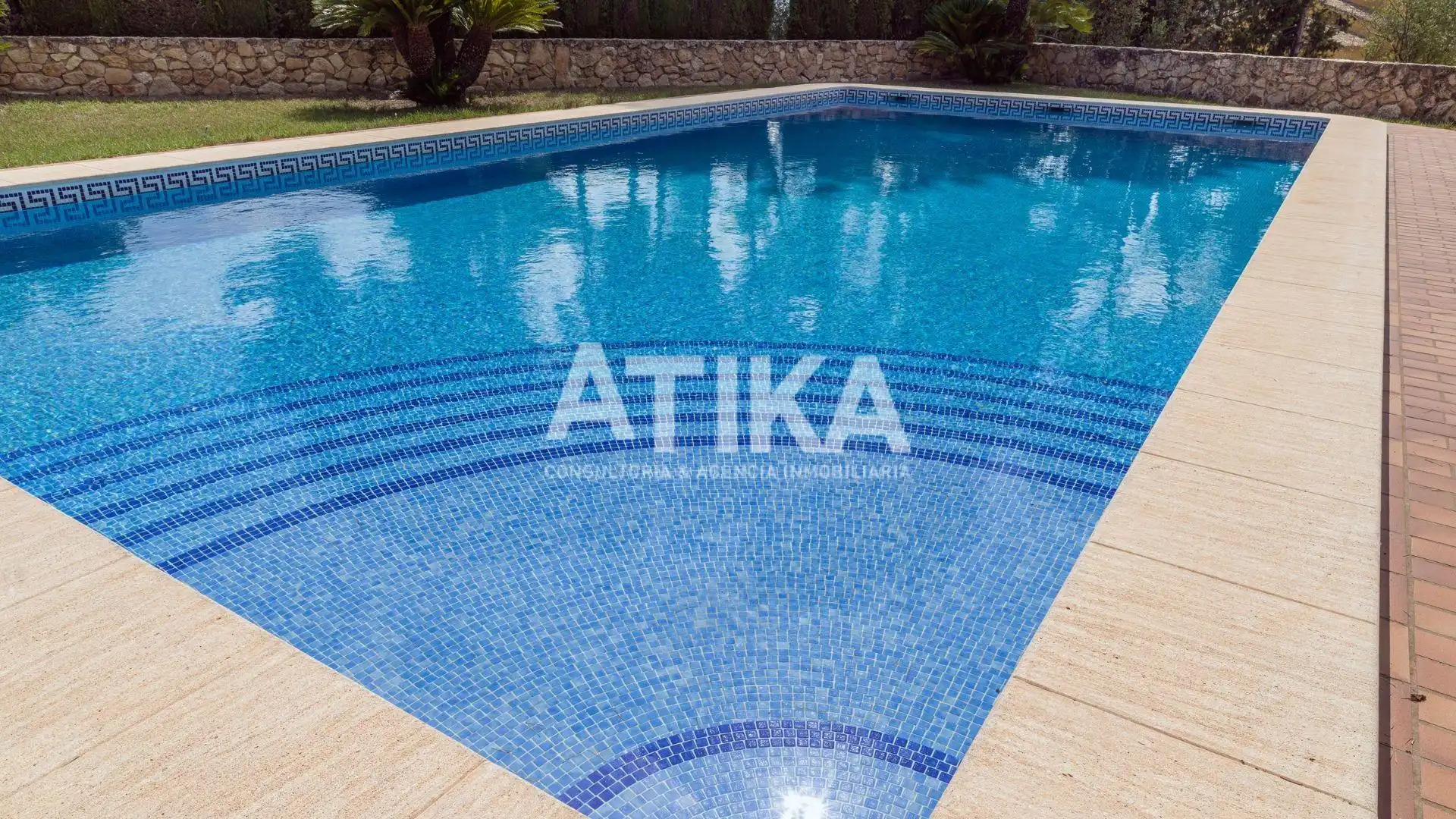 Piscina de Casa o chalet en venta en Ontinyent con Calefacción, Terraza y Piscina