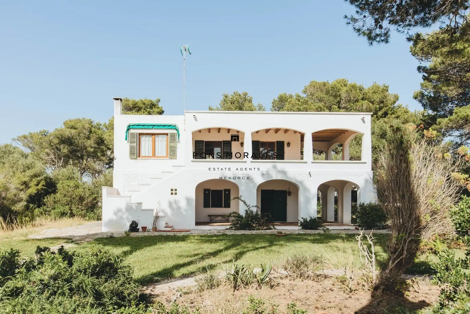 Xalet amb terrassa en venda a Cala Blanca, imagen 5