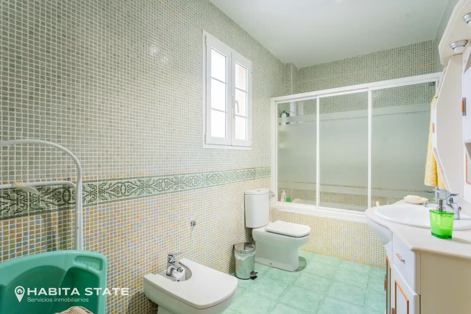 Baño de Casa o chalet en venta en Pechina con Aire acondicionado, Calefacción y Jardín privado