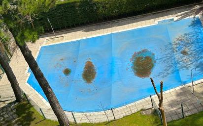 Swimming pool of Flat for sale in El Escorial  with Air Conditioner, Heating and Storage room