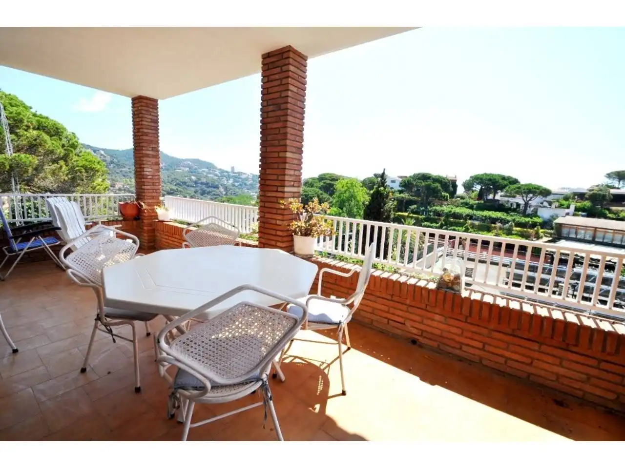 Terrassa de Casa o xalet en venda en Lloret de Mar amb Terrassa, Piscina i Moblat