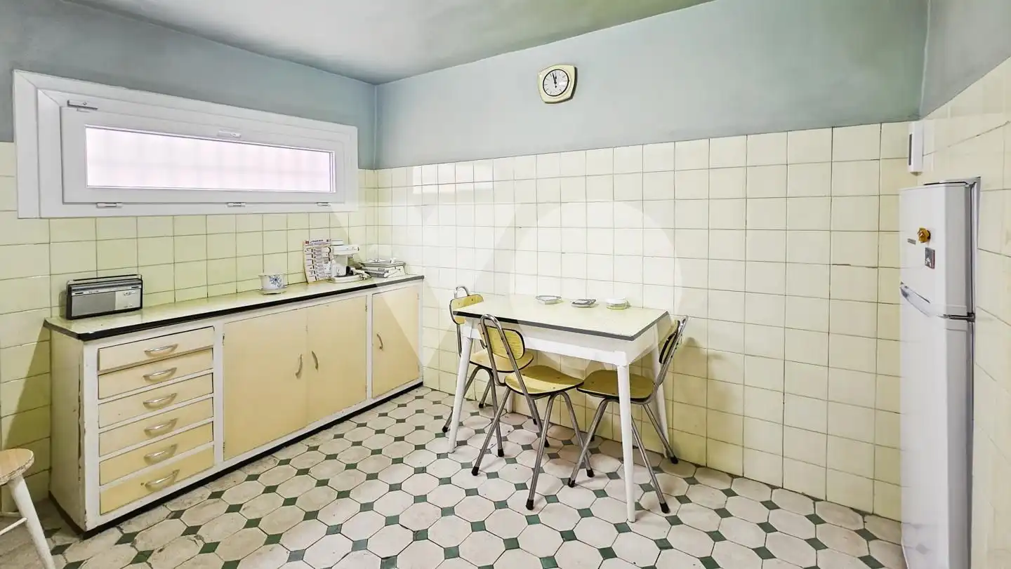 Cocina de Casa adosada en venta en Madrid con Aire acondicionado, Jardín privado y Terraza