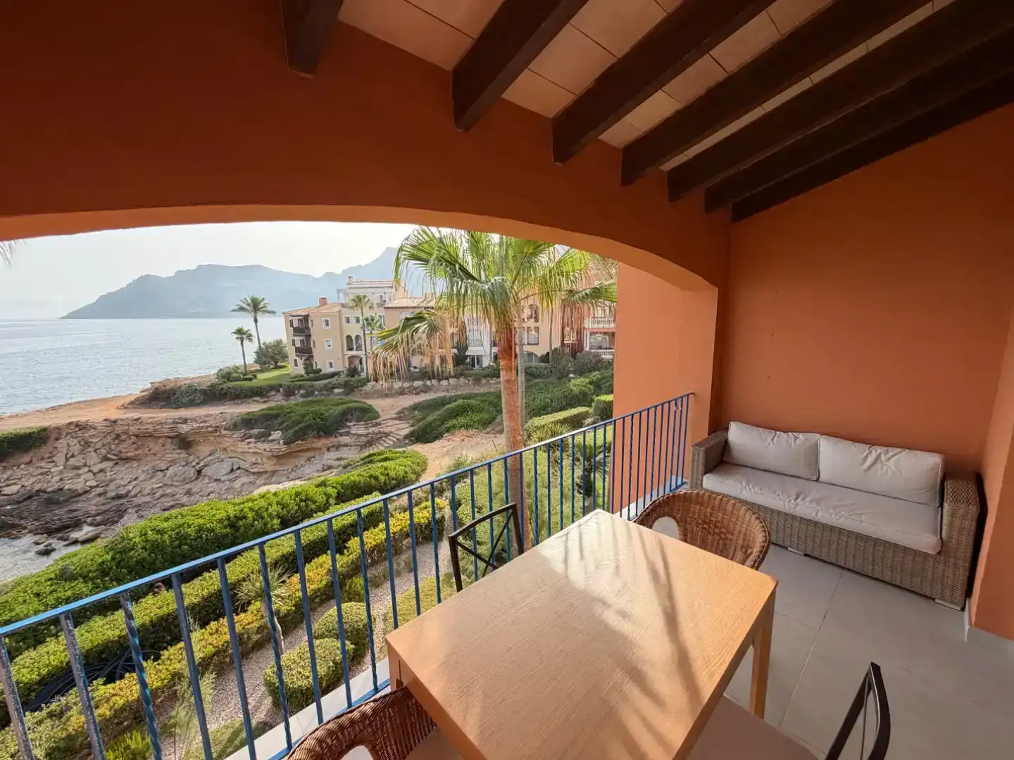 Terraza de Apartamento en venta en Artà con Aire acondicionado, Piscina y Amueblado