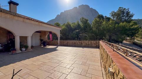 Foto 3 de Casa o chalet en venta en Finestrat Pueblo, Alicante