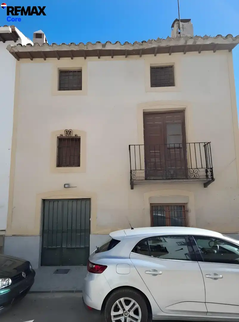 Vista exterior de Casa o chalet en venta en Huéscar