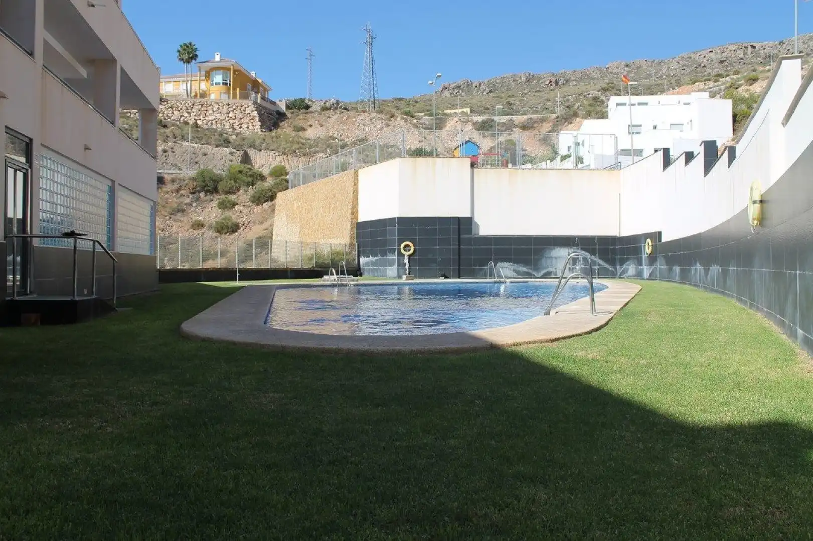 Swimming pool of Apartments for sale in Vícar  with Air Conditioner, Terrace and Swimming Pool