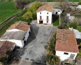 Vista exterior de Finca rústica en venda en Tona amb Jardí privat