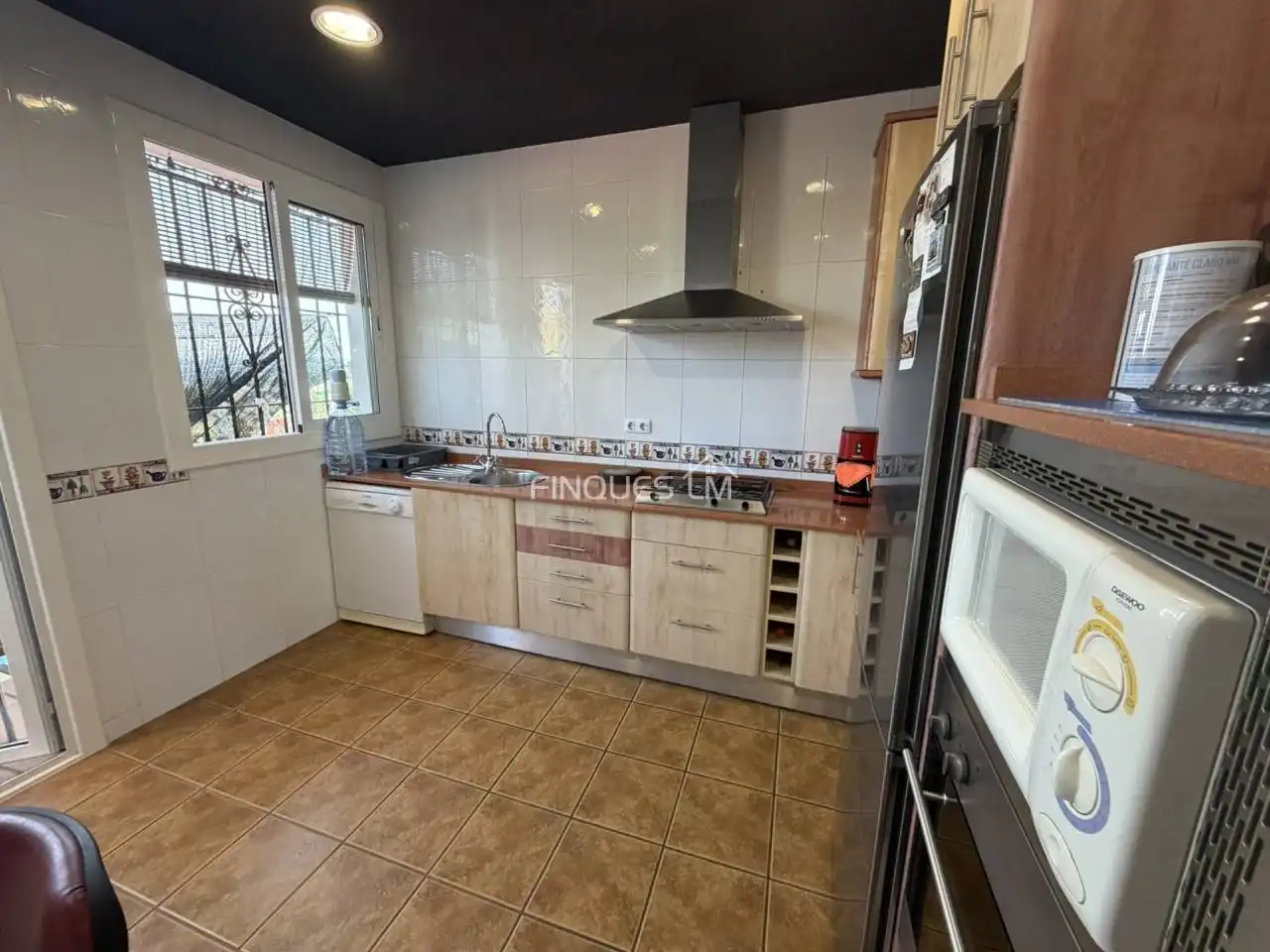 Küche von Haus oder Chalet zum Verkauf in Tordera mit Heizung, Privatgarten und Terrasse