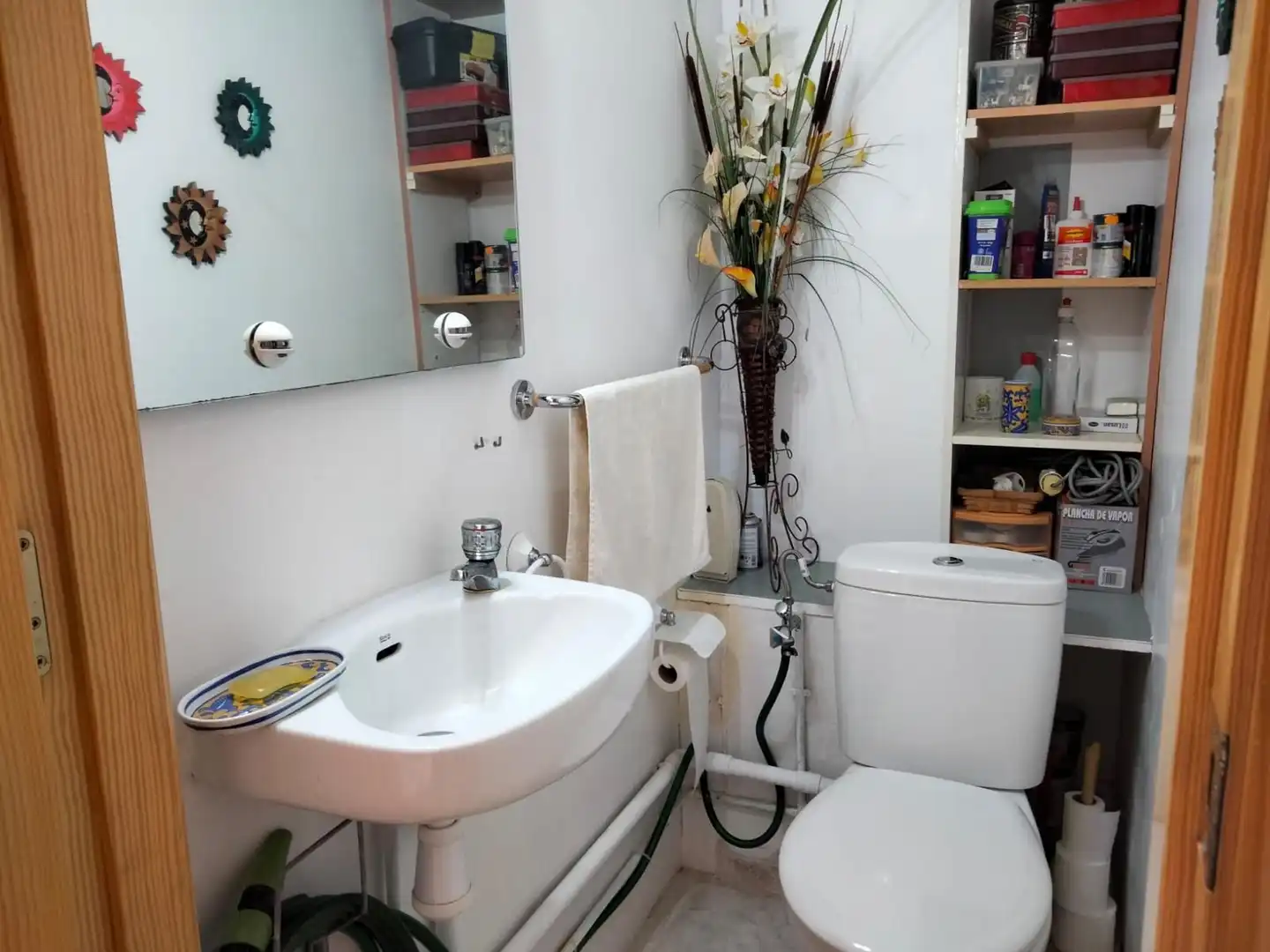 Badezimmer von Maisonette zum Verkauf in Oropesa del Mar / Orpesa mit Heizung