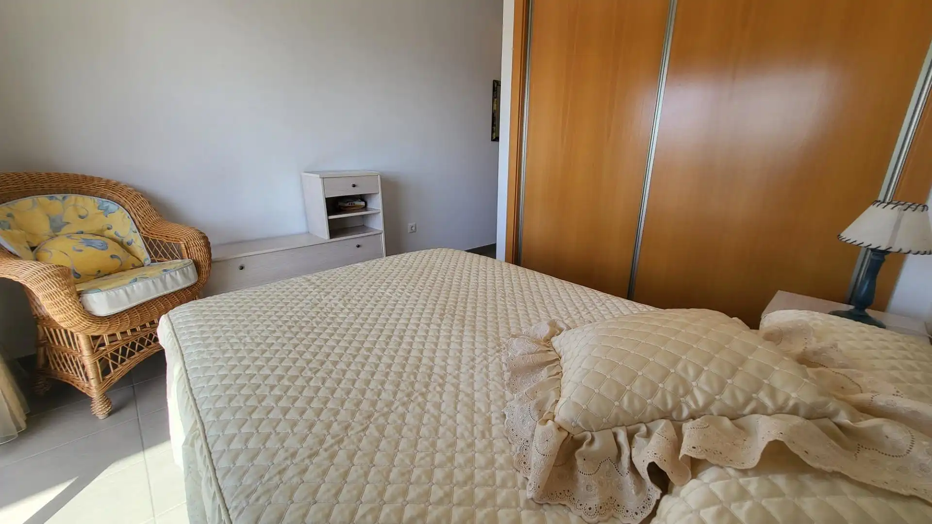 Bedroom of Apartments for sale in Elche / Elx  with Air Conditioner, Heating and Private garden