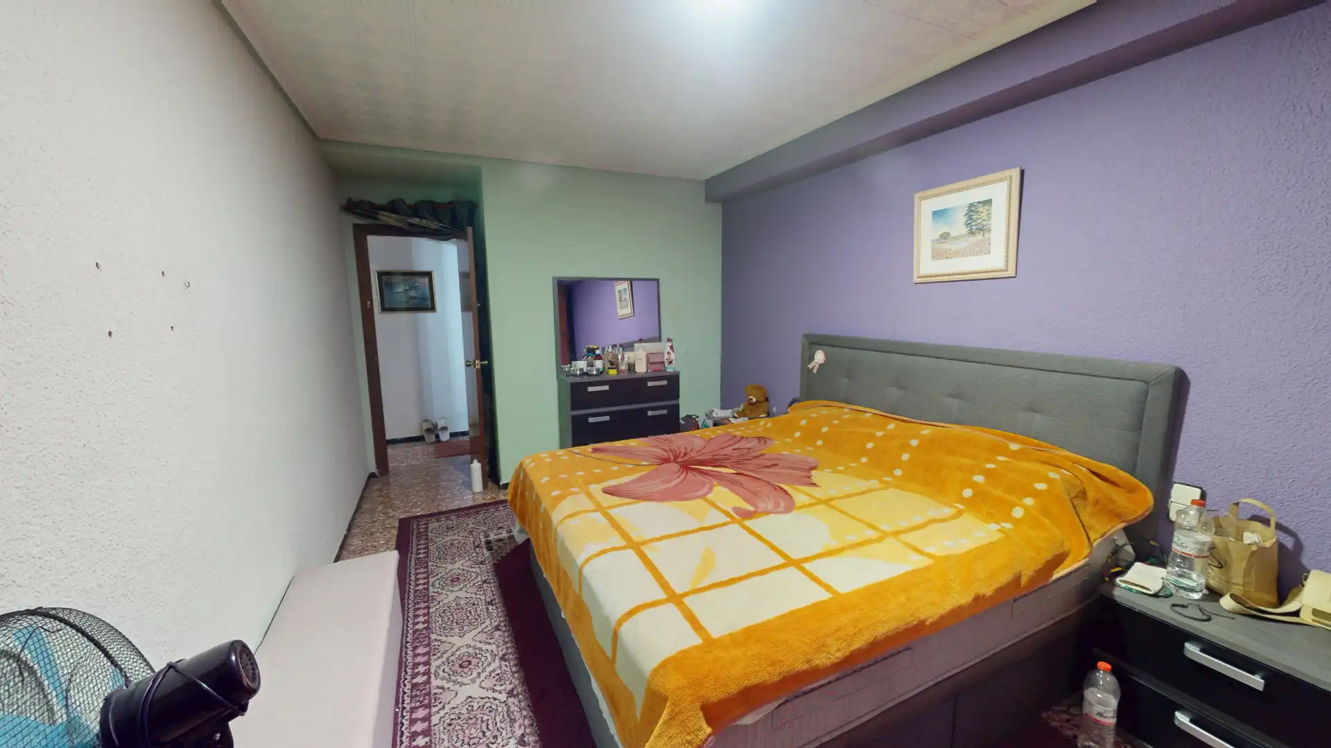 Habitación de Piso en venta en Elche / Elx con Amueblado, Lavadora y Balcón