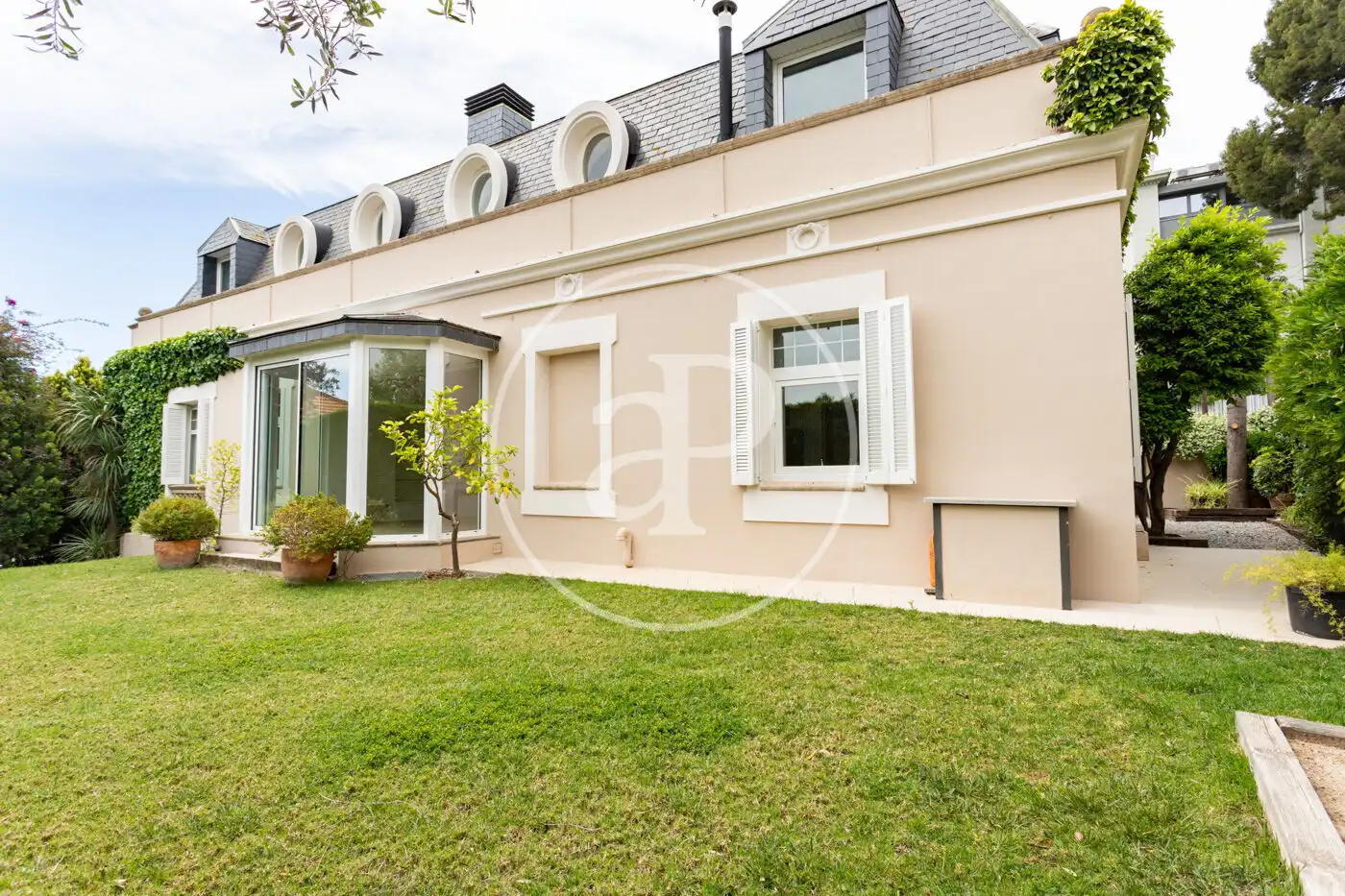 Jardín de Casa o chalet de alquiler en Barcelona con Aire acondicionado, Calefacción y Terraza