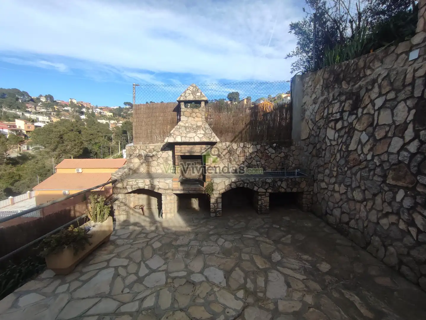 Jardín de Casa o chalet en venta en Vallirana con Aire acondicionado, Calefacción y Jardín privado