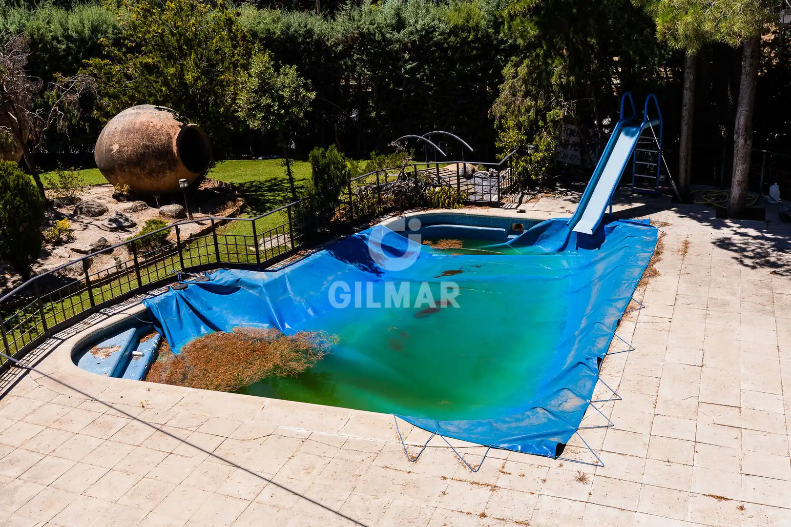 Piscina de Casa o xalet en venda en Hoyo de Manzanares amb Calefacció, Jardí privat i Piscina