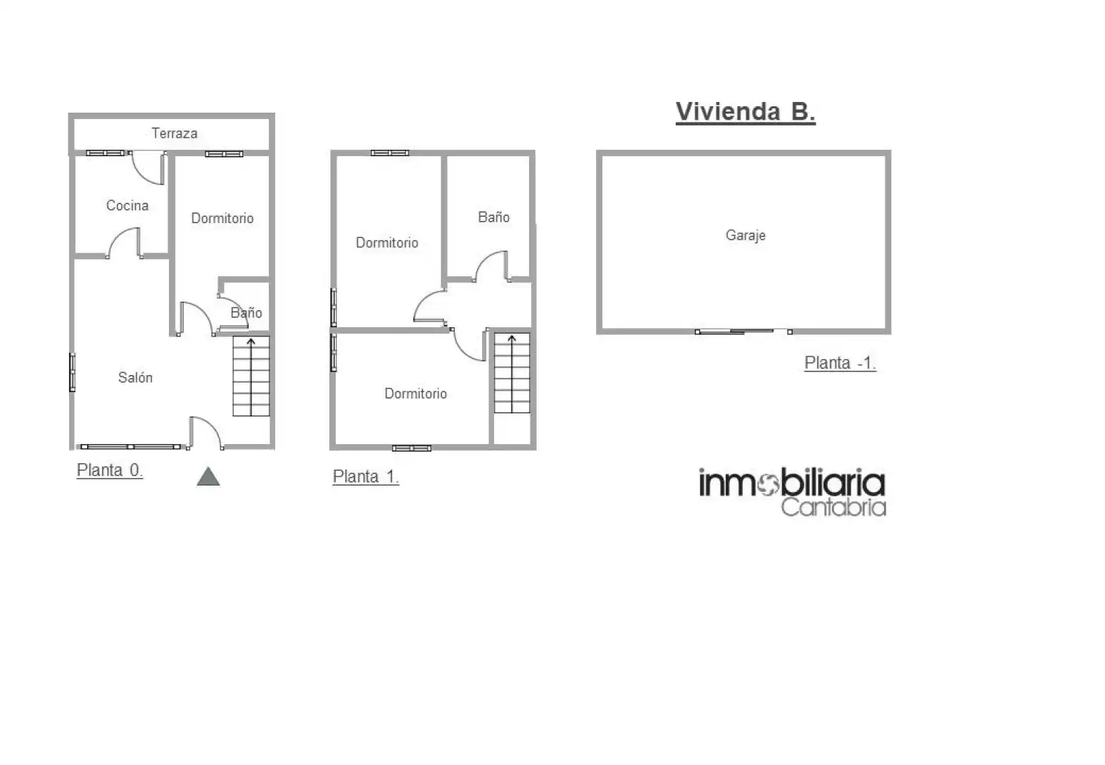 Casa adosada en venta en Torrelavega  con Calefacción, Parquet y Terraza