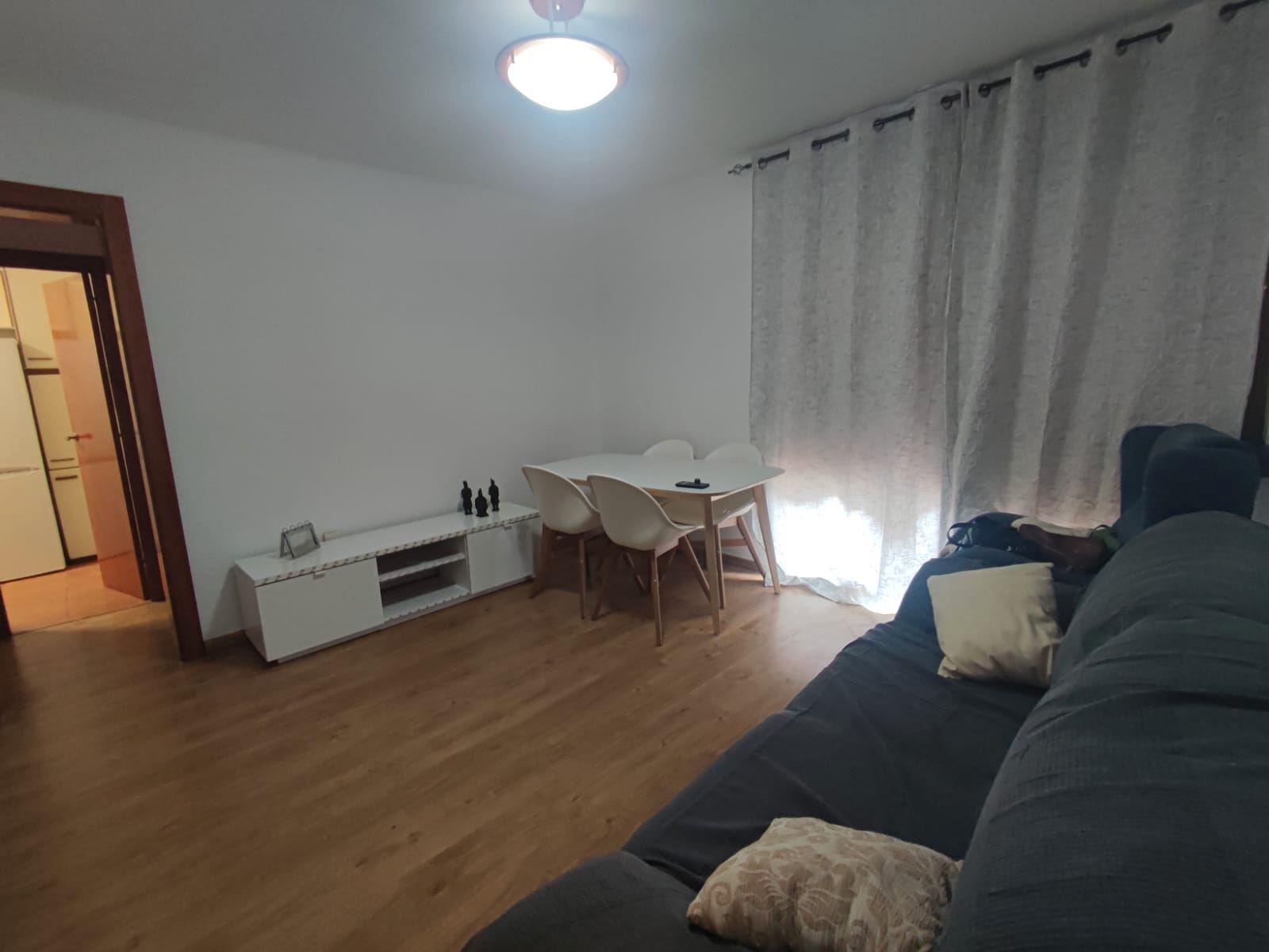 Living room of Flat for sale in Mollet del Vallès  with Heating, Parquet flooring and Storage room