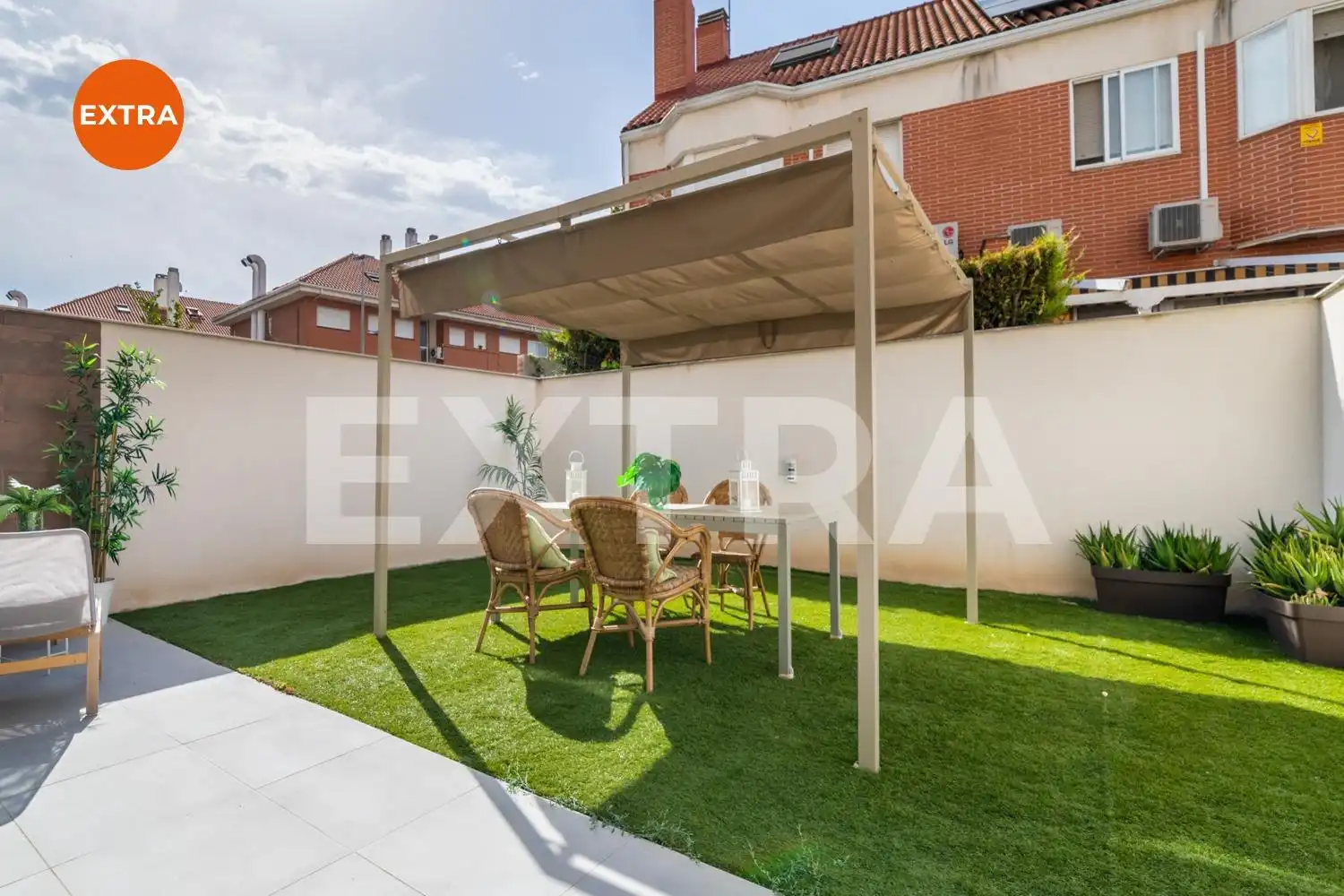 Terrace of Houses for sale in Alcalá de Henares  with Air Conditioner, Heating and Private garden