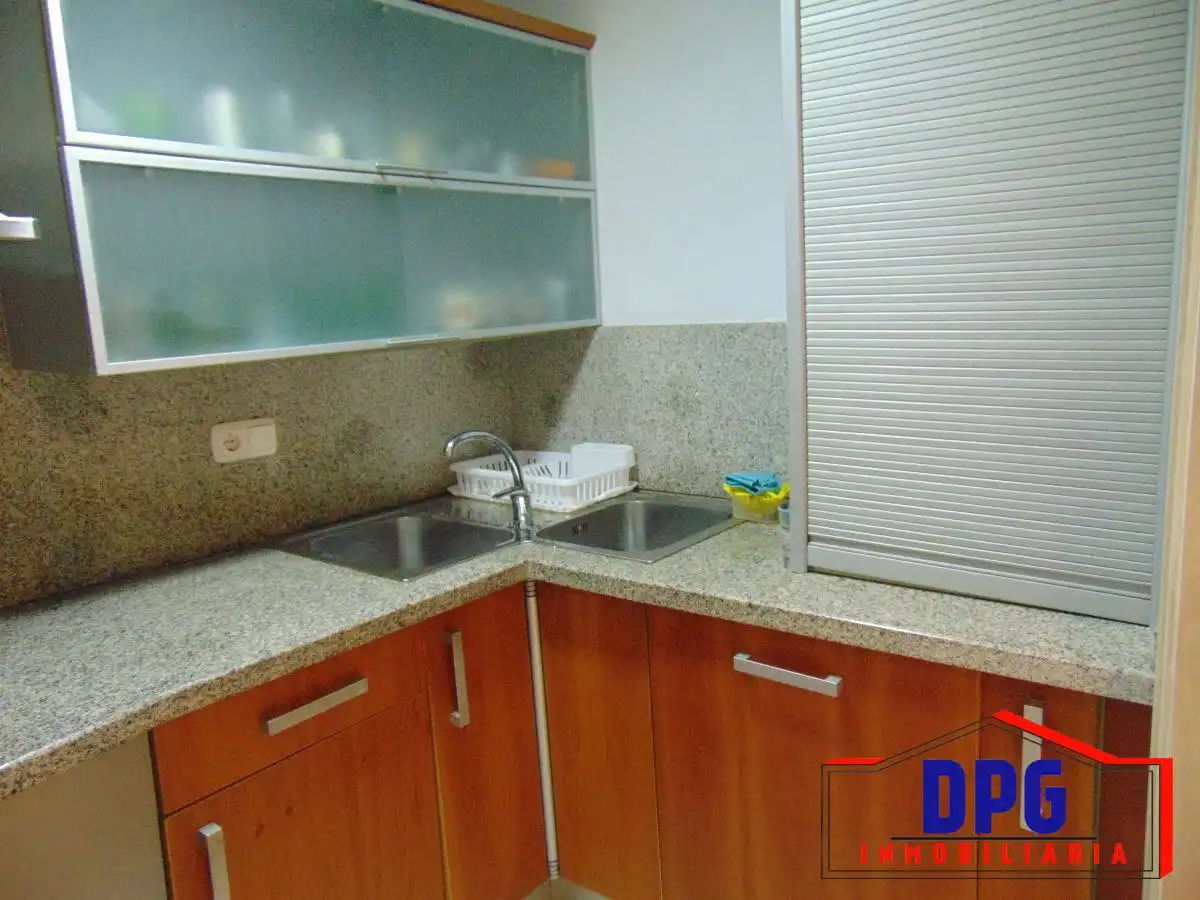 Cocina de Apartamento en venta en Garrucha con Aire acondicionado, Terraza y Amueblado