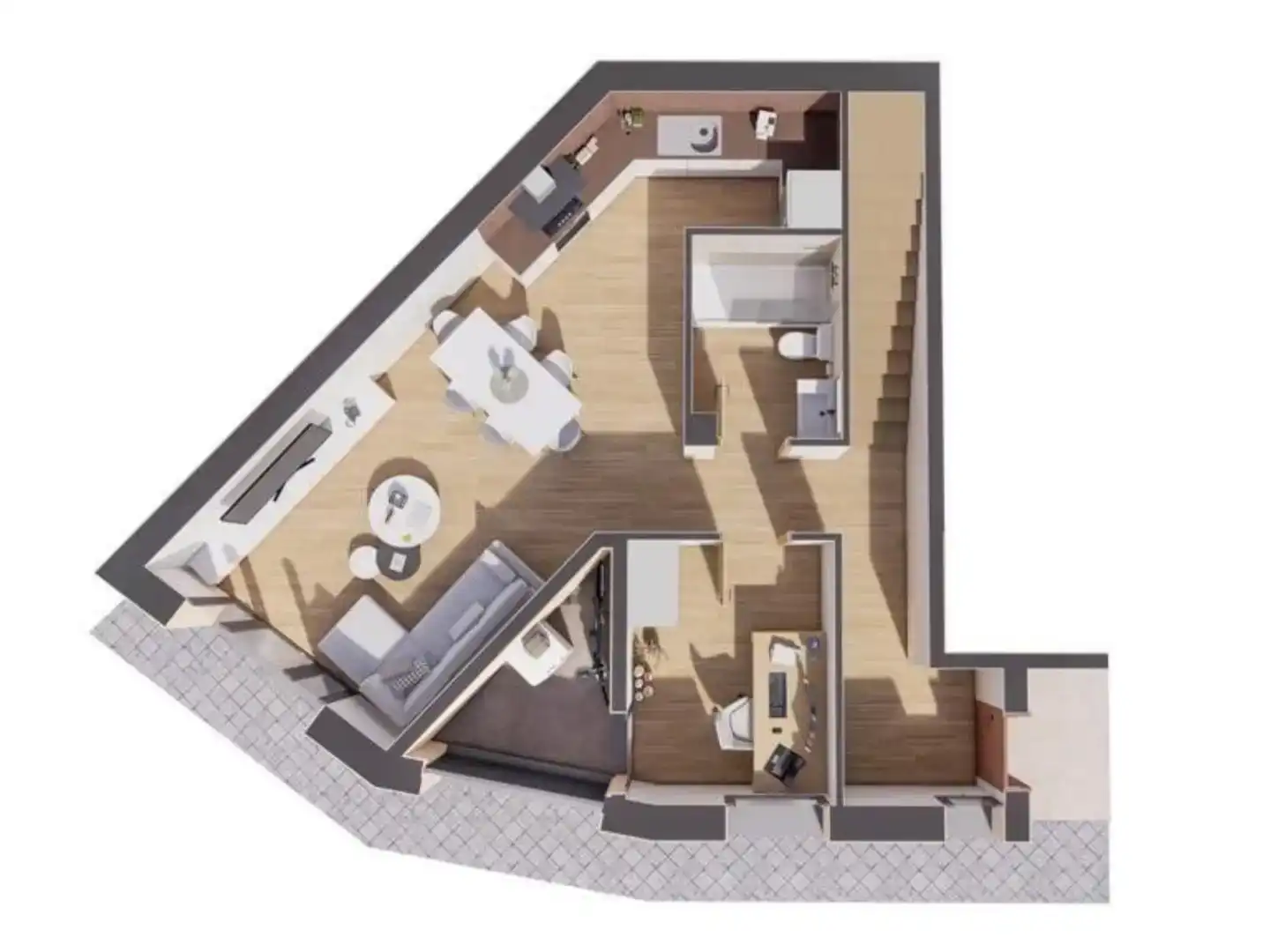 Dúplex en venta en Montgat, Barcelona