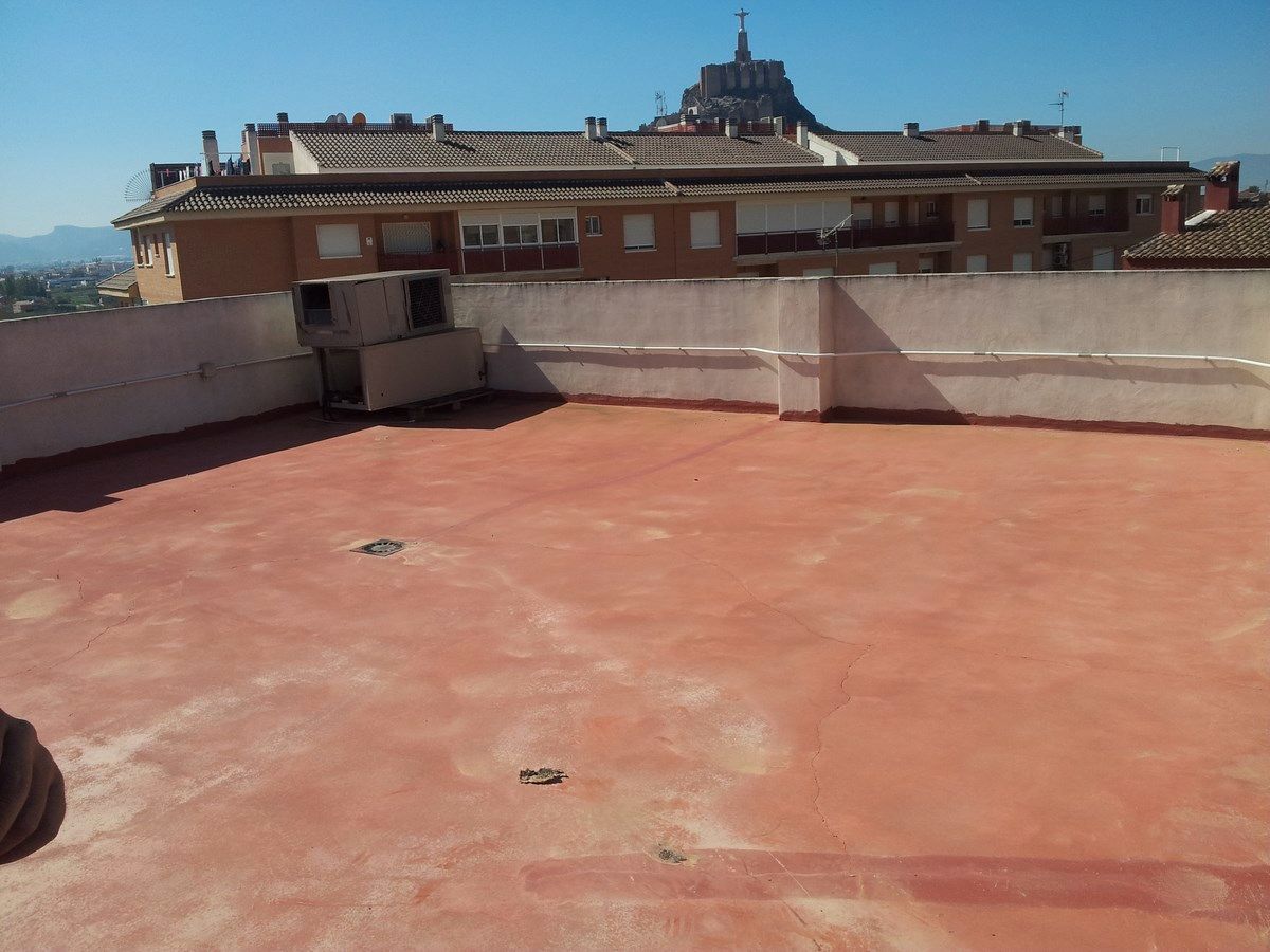 Terrassa de Nau industrial en venda en  Murcia Capital