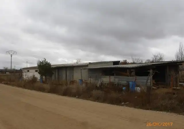 Vista exterior de Finca rústica en venta en Medina de Rioseco, Valladolid