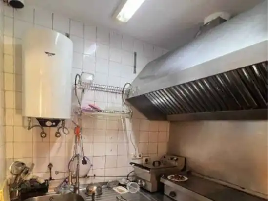 Kitchen of Commercial properties for sale in Buitrago del Lozoya  with Air Conditioner and Terrace