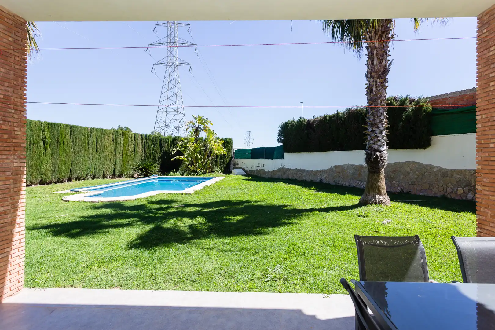 Swimming pool of Houses for sale in San Antonio de Benagéber  with Air Conditioner, Heating and Private garden