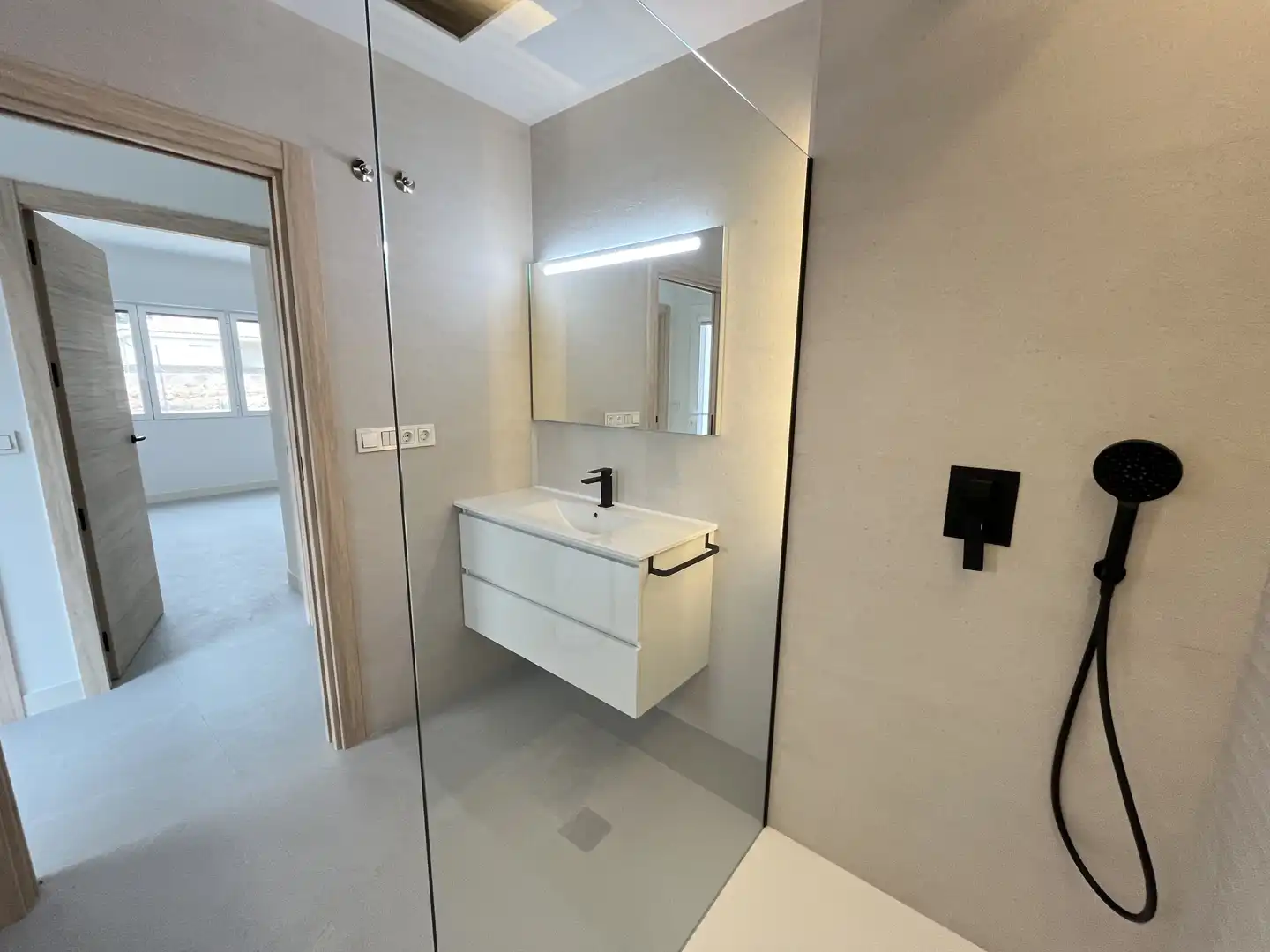 Badezimmer von Haus oder Chalet zum Verkauf in Abanilla mit Heizung und Internet