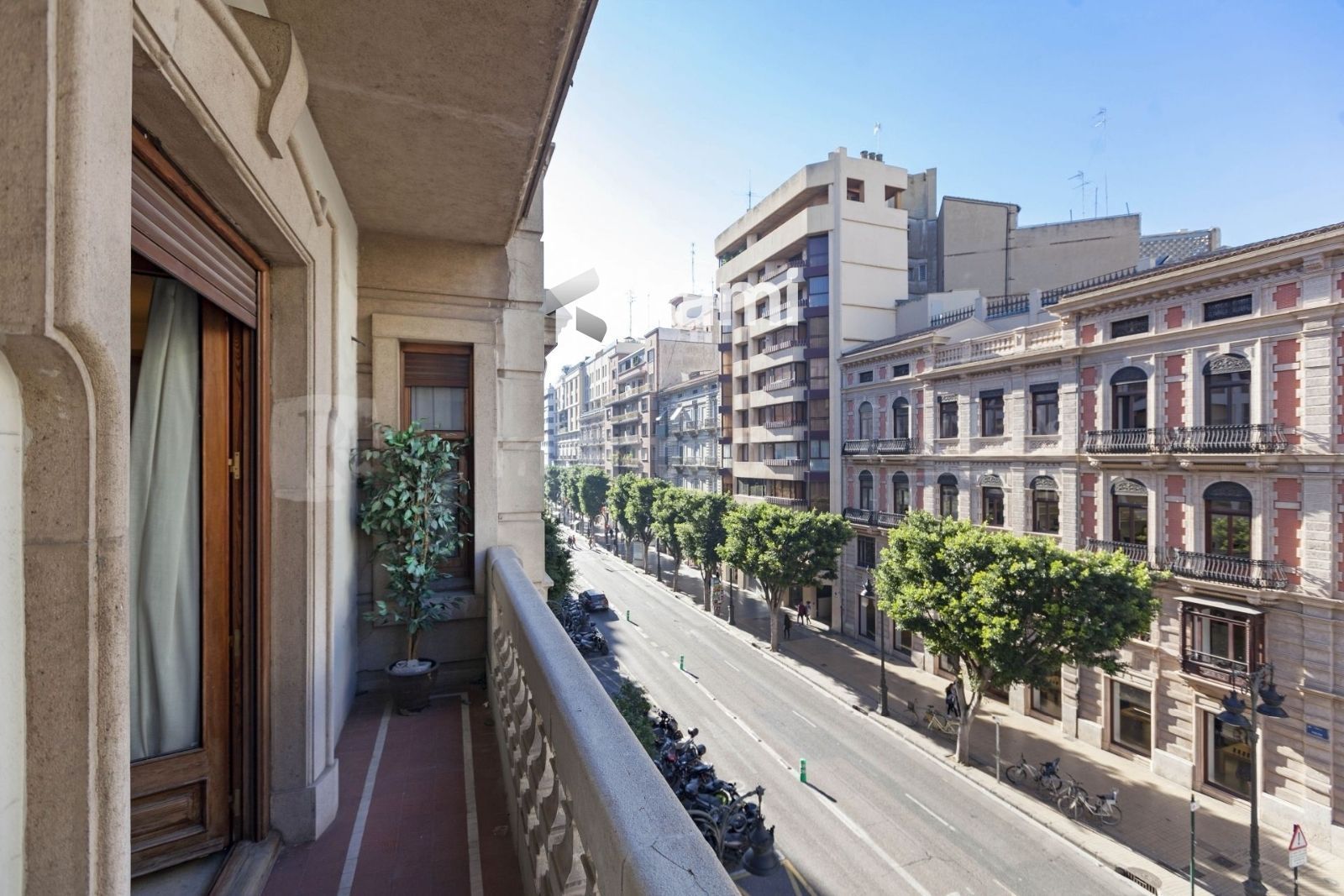 Vista exterior de Piso en venta en  Valencia Capital con Aire acondicionado, Calefacción y Terraza