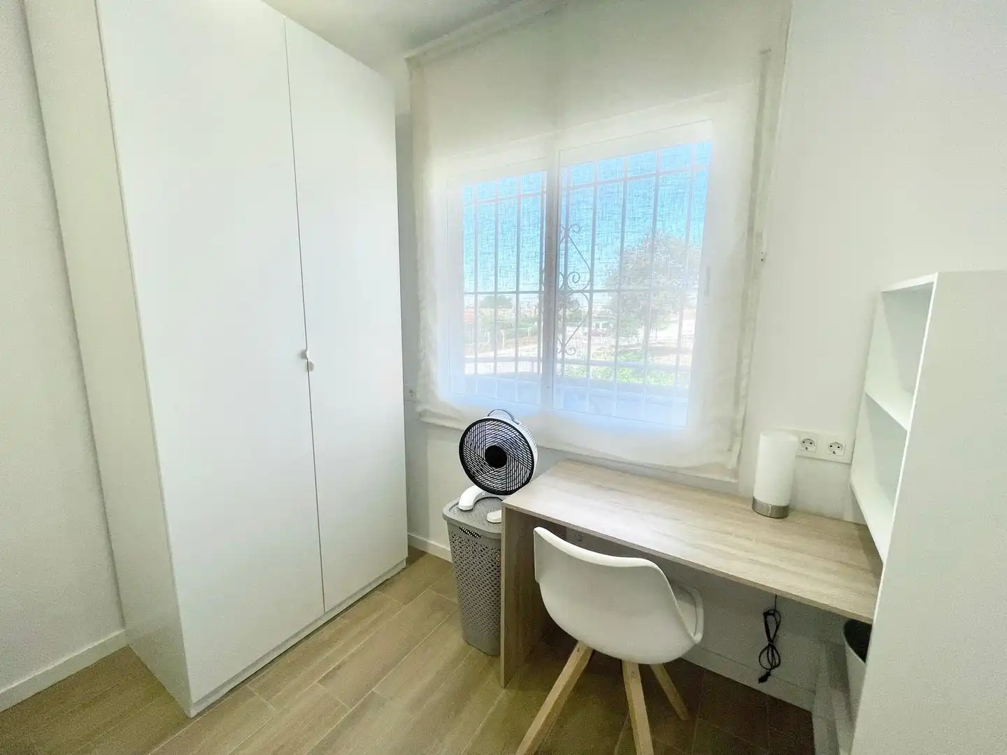 Dormitori de Casa o xalet de lloguer en San Javier amb Aire condicionat, Moblat i Rentadora