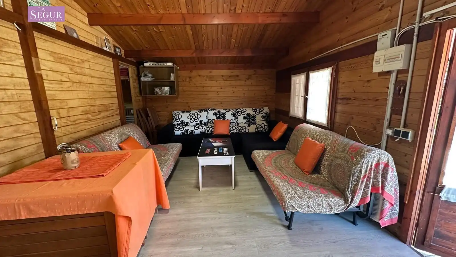 Sala de estar de Finca rústica en venta en Vejer de la Frontera con Jardín privado, Terraza y Trastero