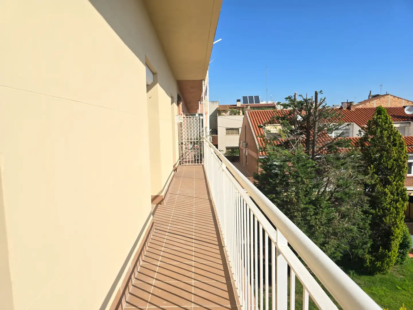 Terraza de Piso en venta en Sabadell con Calefacción, Parquet y Balcón