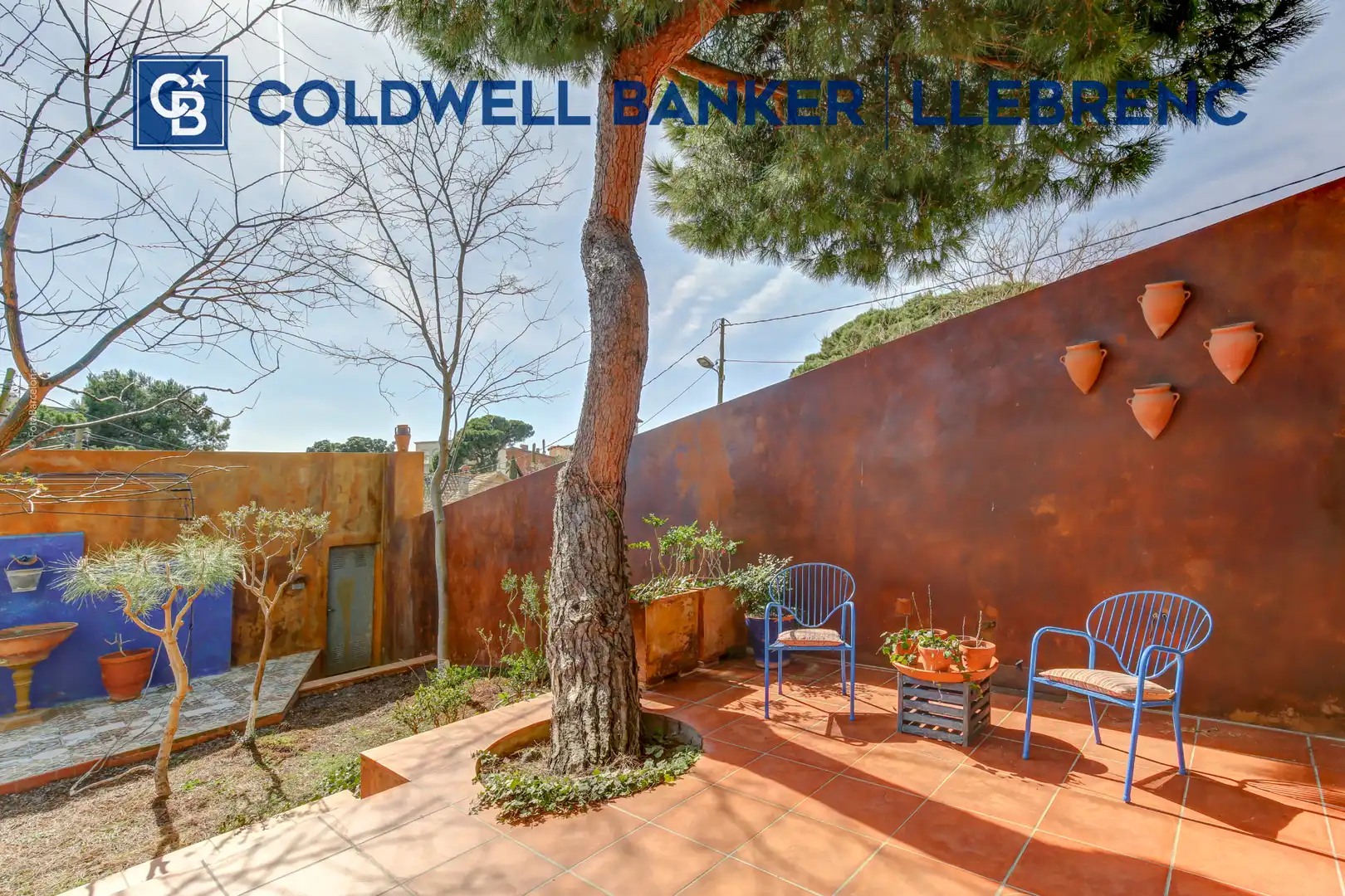 Terrace of Houses for rent in Barcelona  with Heating, Private garden and Parquet flooring