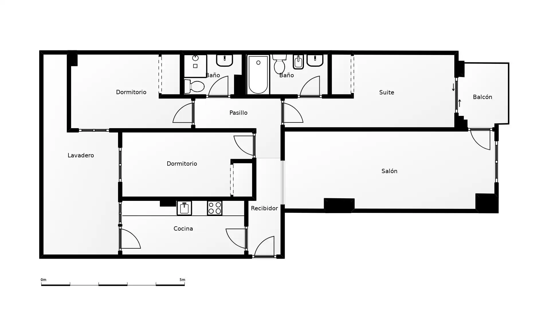 Piso en venta en Murcia con Terraza y Trastero