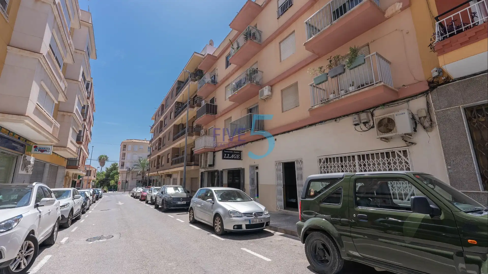 Exterior view of Flat for sale in Elche / Elx  with Furnished and Balcony