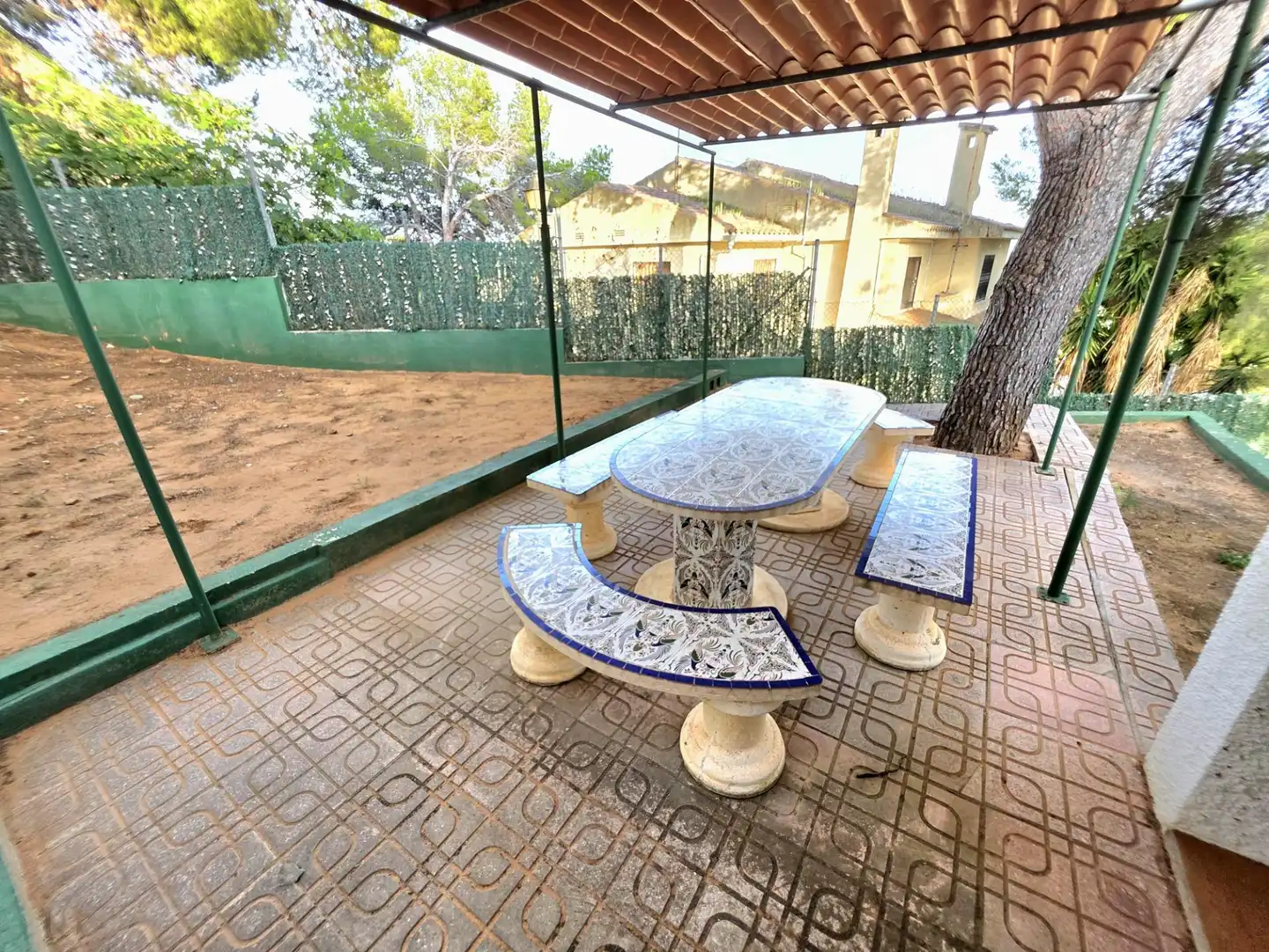 Garden of Houses for sale in Benicasim / Benicàssim  with Heating, Private garden and Terrace