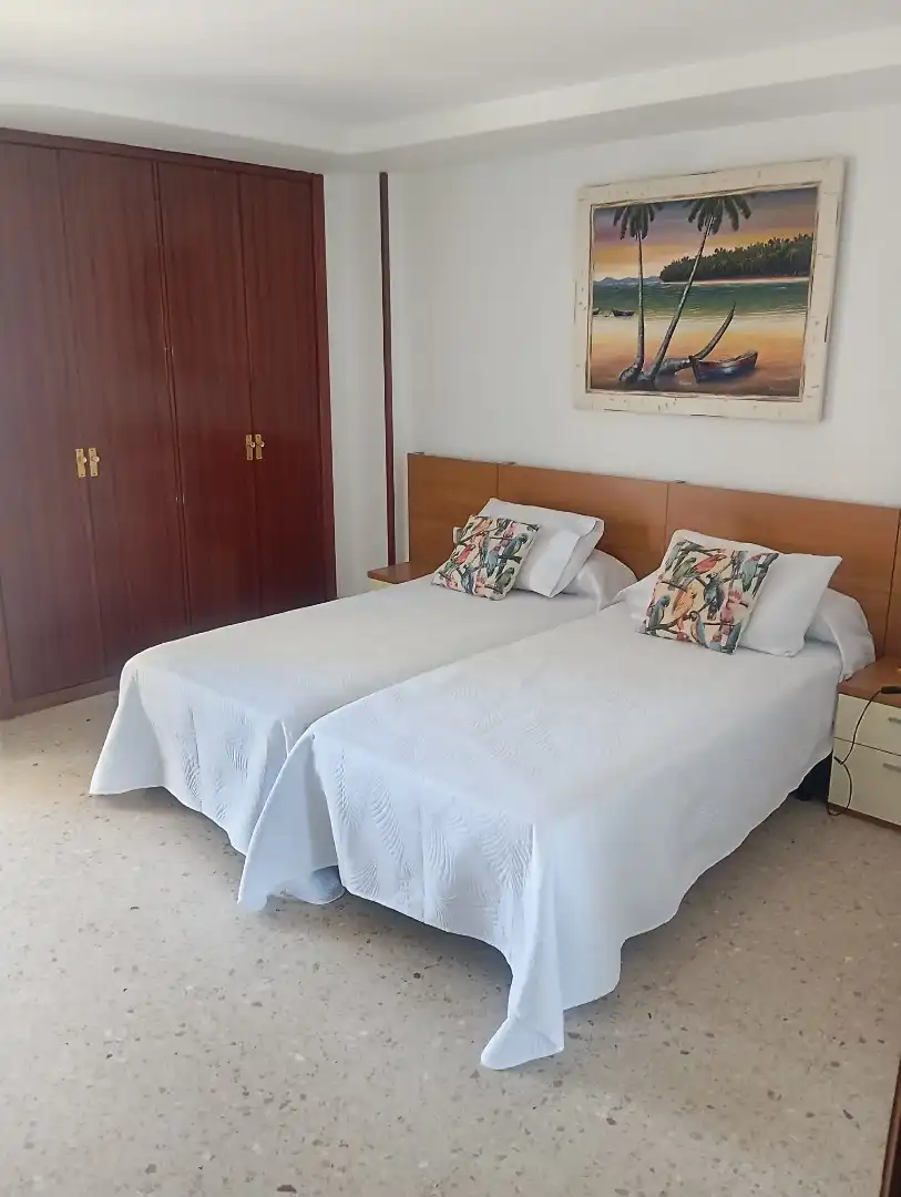 Bedroom of Flat for rent in Benidorm  with Furnished